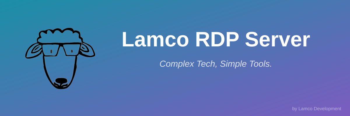 Lamco RDP Server Banner 1200x400