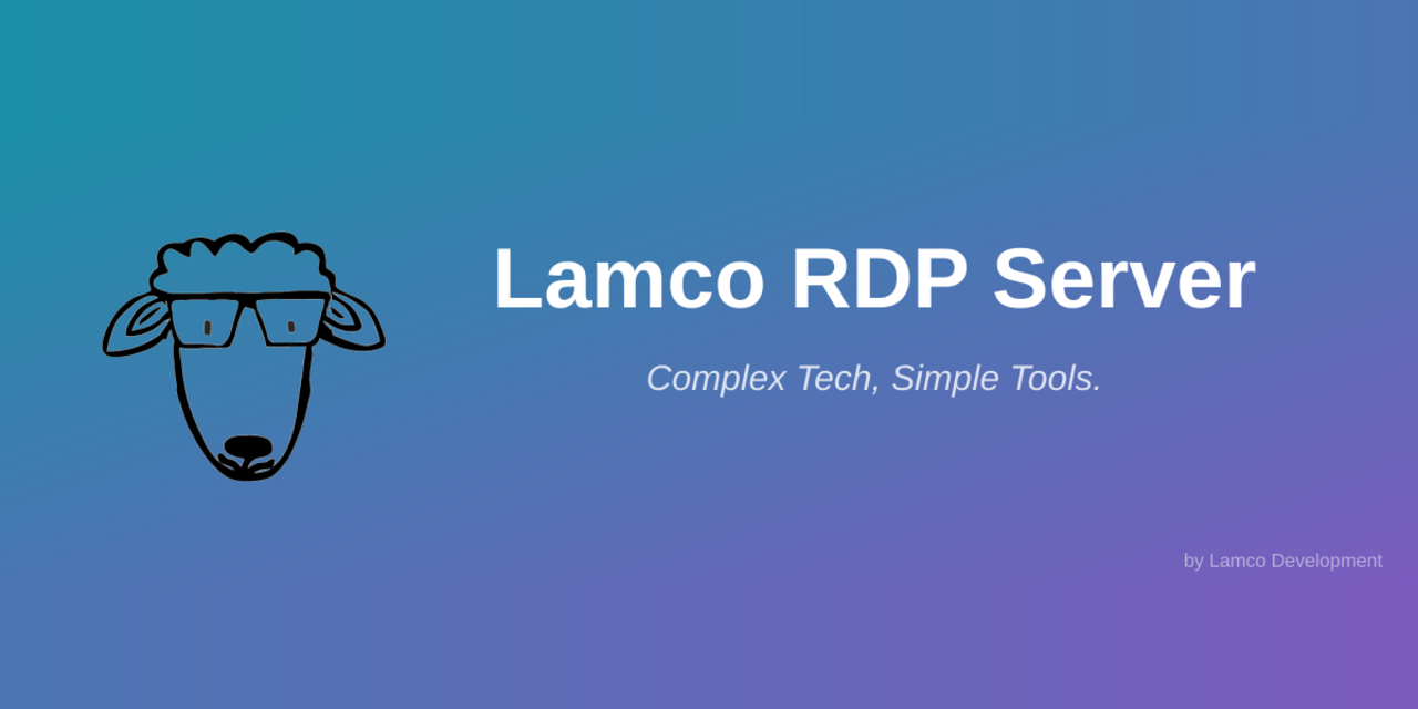 Lamco RDP Server Banner 1280x640